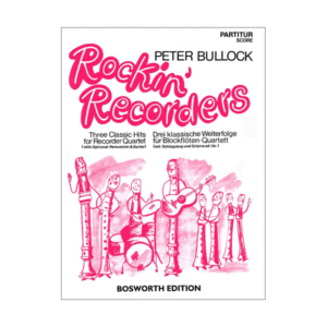 Rockin' Recorders (Score/Parts)