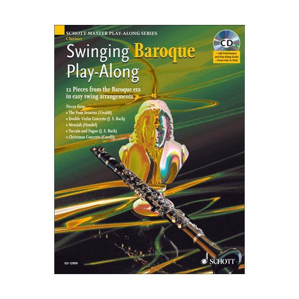 Swinging Baroque Play-Along | Klarinett
