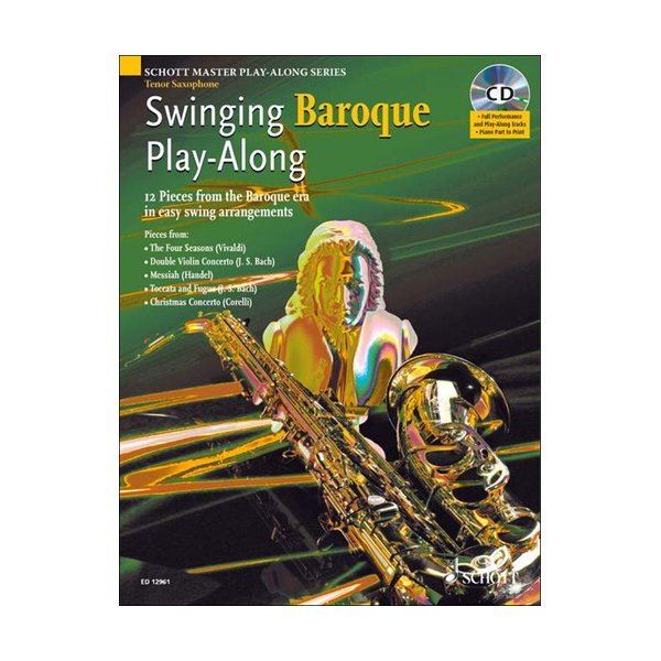 Swinging Baroque | Play-Along | Tenor Saxofon