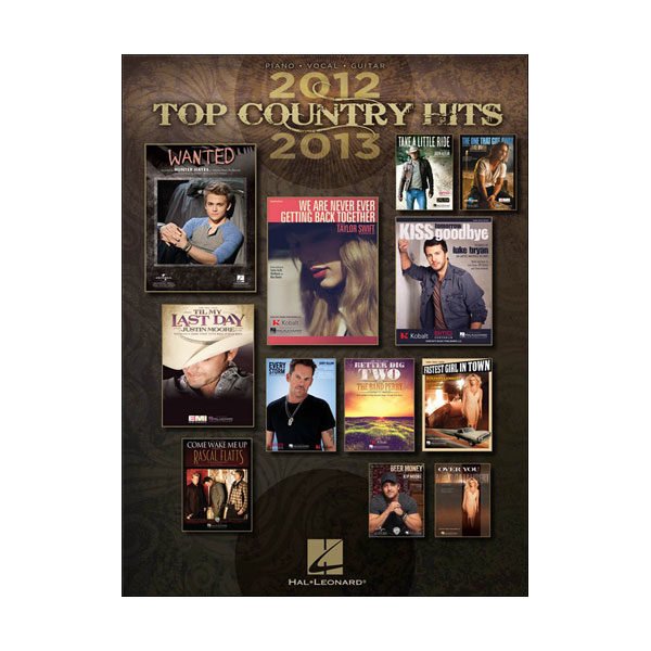 Top Country Hits Of 2012-2013