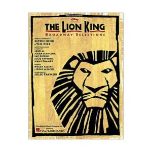 Lion King Broadway Selections | Piano, Sång & Gitarr