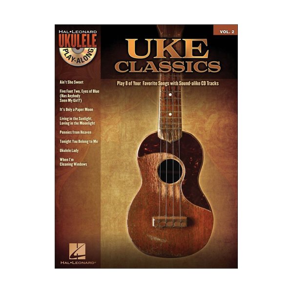 Ukulele Play-Along Volume 2: Uke Classics