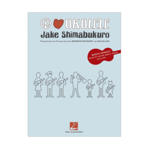 Peace Love Ukulele | Jake Shimabukoro