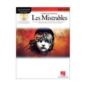 Les Miserables Play-Along Pack - Cello
