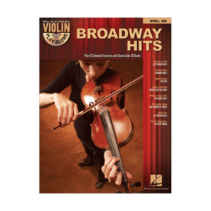 Broadway Hits | Play-Along | Vol. 22 | Violin