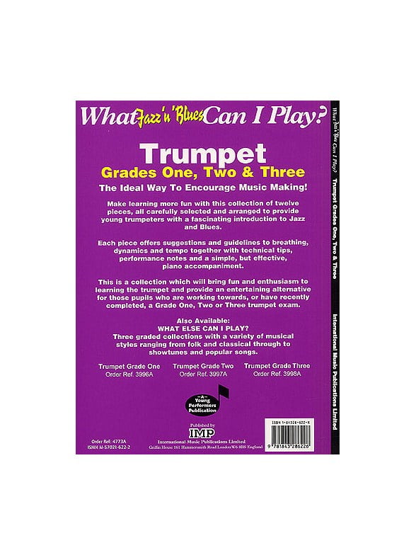 What Jazz And Blues Can I Play: Trumpet/Piano - Bild 2