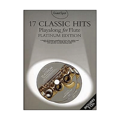 17 Classic Hits | Playalong for Flute