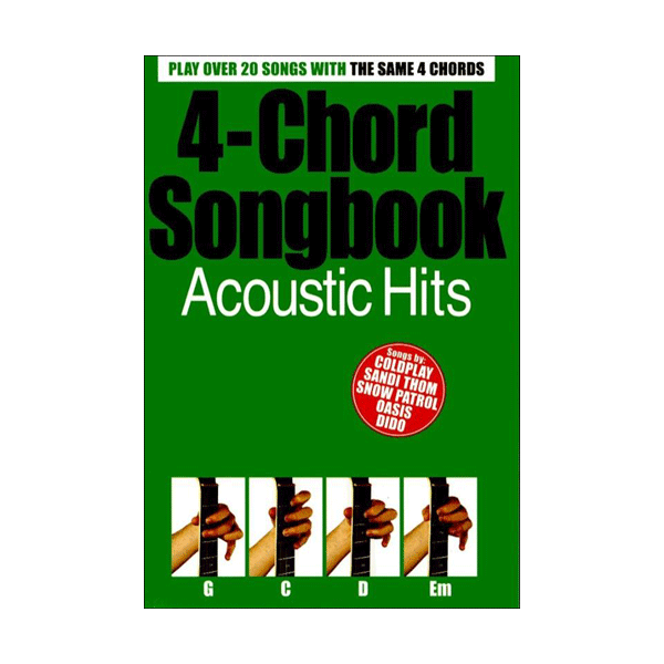 4-Chord Songbook | Acoustic Hits