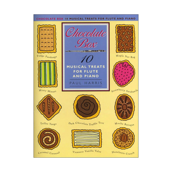 Chocolate Box | 10 Musical Treats For Flute And Piano