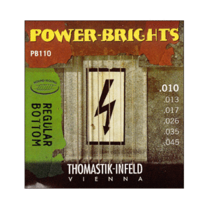 Thomastik | Power Brights | Medium Light | 010-045