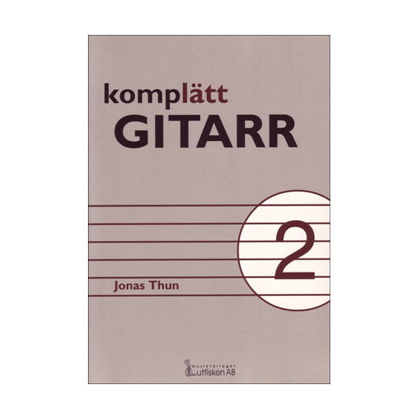 Komplätt Gitarr 2 | Thun, Jonas