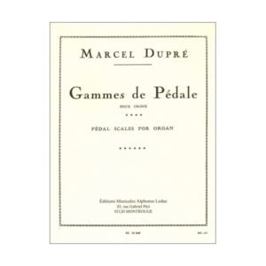 Gammes de Pedale