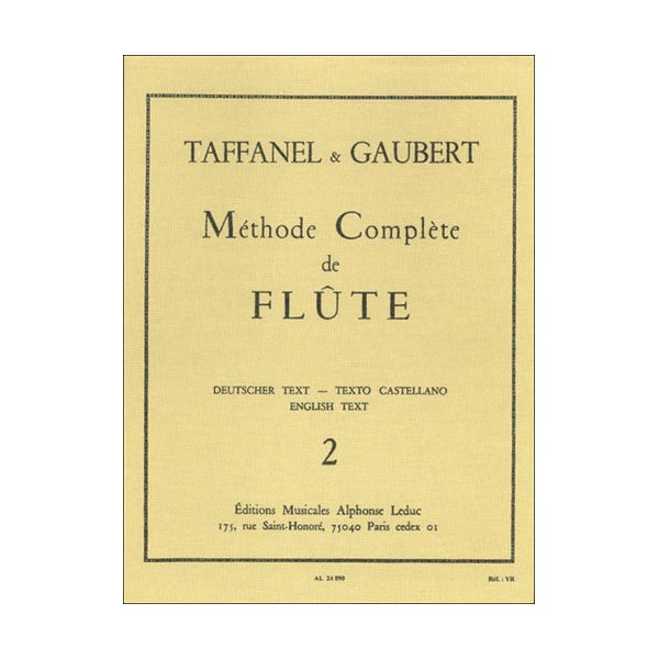 Méthode Complète de Flute Vol.2