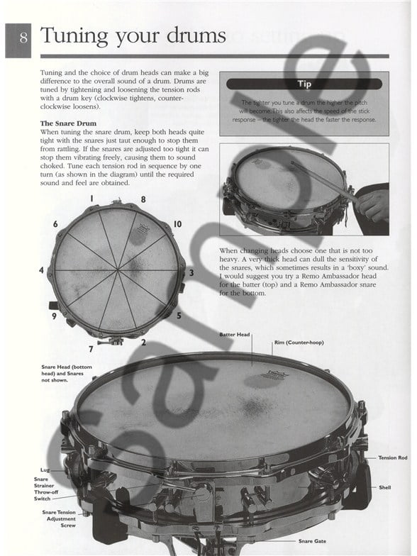 Absolute Beginners - Drums - Sample