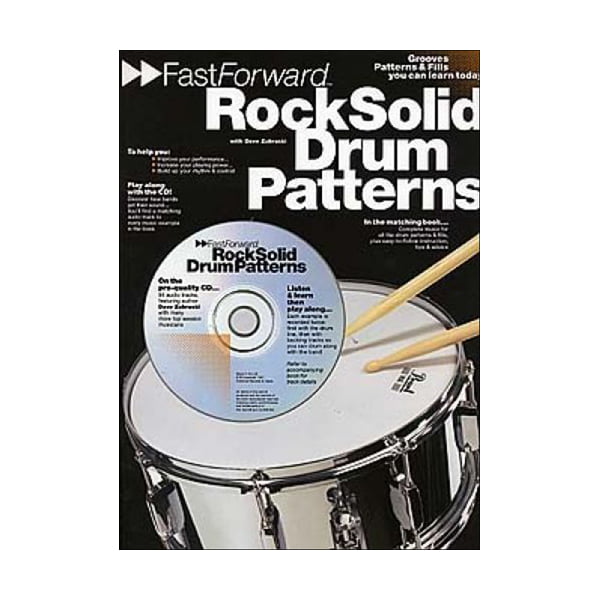 Fast Forward: Rock Solid Drum Patterns