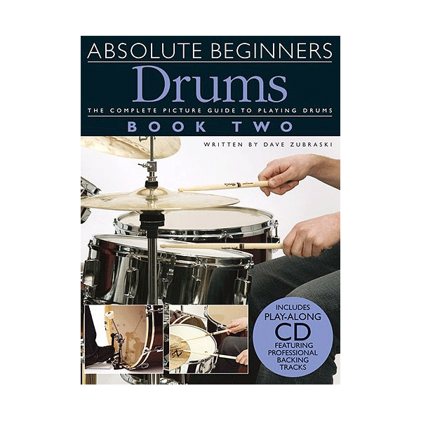 Absolute Beginners Drums Book 2 Inkl. CD Nylund & Son