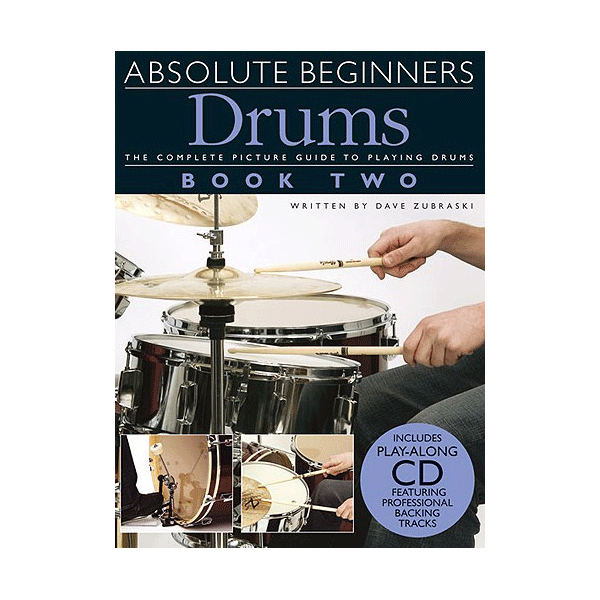 Absolute Beginners Drums Book 2 Inkl. CD Nylund & Son