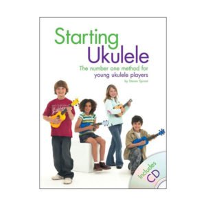 Starting Ukulele (Book/CD)