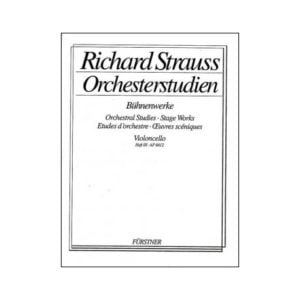 Orchestral Studies: Cello Book 3 (Dechert, Hugo)