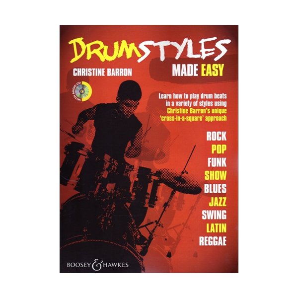 Drum Styles Made Easy | Christine Barron