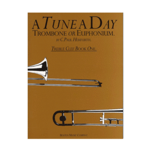 A Tune A Day - Trombone Or Euphonium Treble Clef