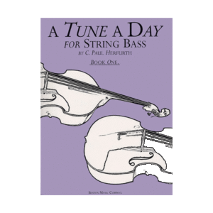 A Tune A Day - For String Bass | Book One