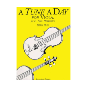 A Tune A Day - For Viola | Book One