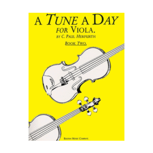 A Tune A Day - For Viola | Book Two