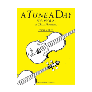 A Tune A Day - For Viola | Book Three