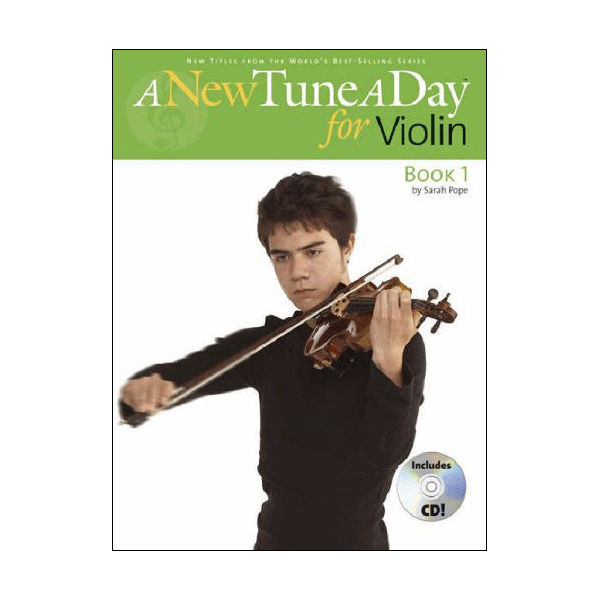 A New Tune A Day: Violin - Book 1 (CD Edition)