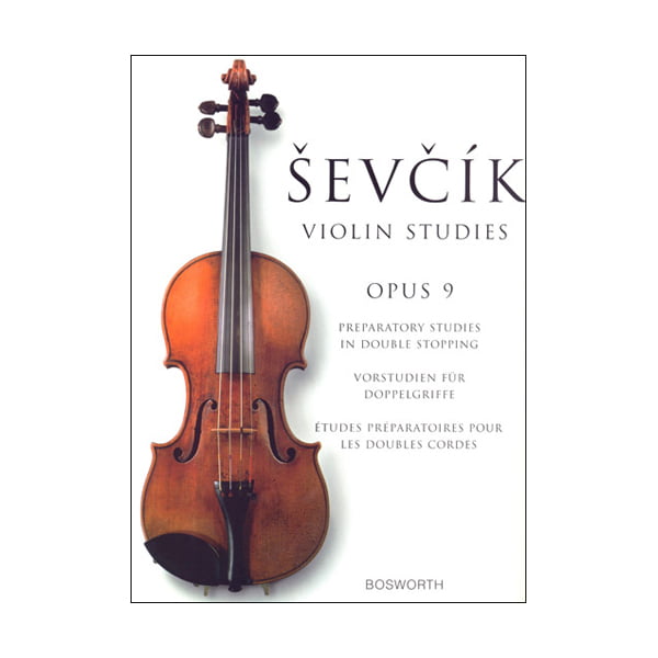 Sevcik Violin Studies | Op. 9