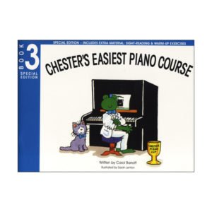 Chester's Easiest Piano Course - Book 3