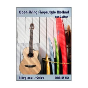 Open-String Fingerstyle Method For Guitar