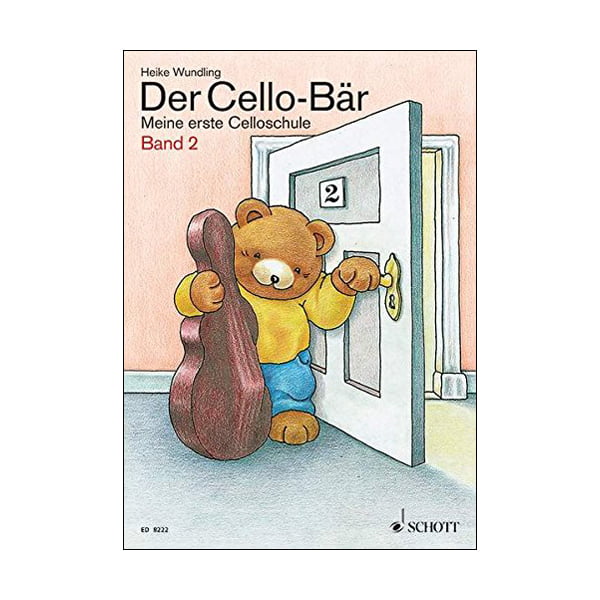 Der Cello-Bär | Wundling, Heike | Band 2