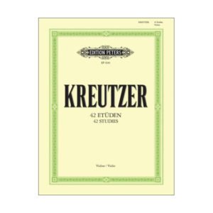 Kreutzer - 42 Etüden
