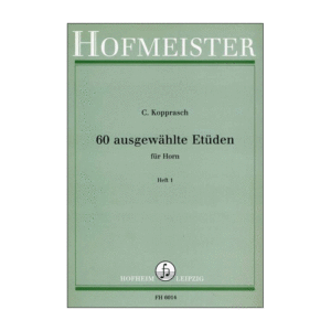 Sixty Selected Studies For Horn - Part 1