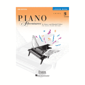 Piano Adventures: Lesson Book – Level 2B