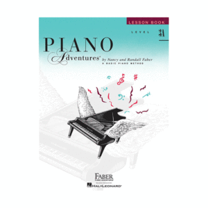 Piano Adventures: Lesson Book - Level 3A
