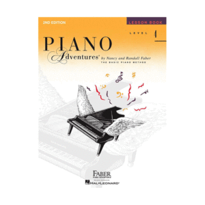 Piano Adventures: Lesson Book - Level 4