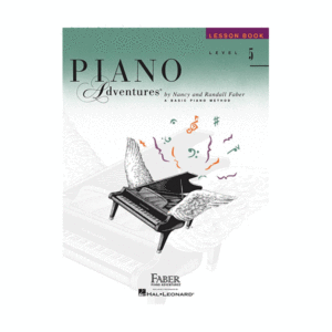 Piano Adventures: Lesson Book - Level 5