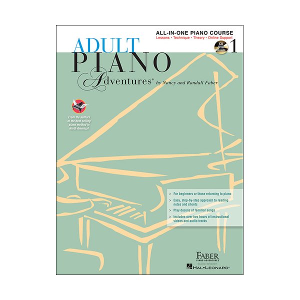 Adult Piano Adventures: All-In-One Lesson Book 1