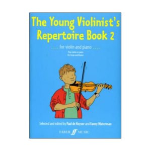 The young violinist repertoire book 2