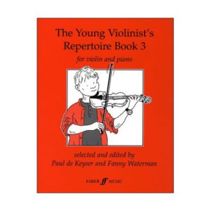 The young violinist repertoire book 3