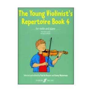 The young violinist repertoire book 4