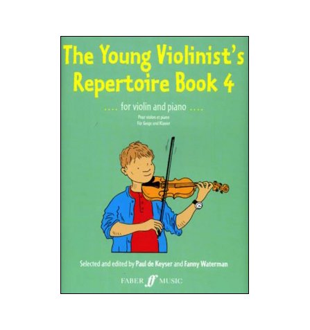 The young violinist repertoire book 4