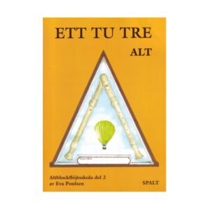 Ett Tu Tre AltBlockflöjtskola del 2