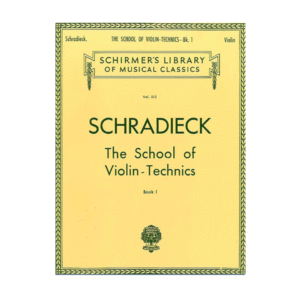 Henry Schradieck - School Of Violin Technics Book 1 (Dexterity)