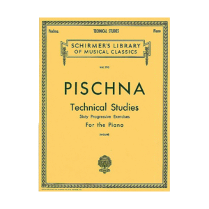 Pischna - Technical studies