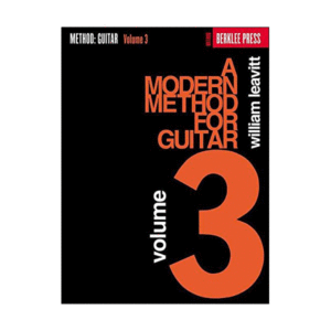 A Modern Method For Guitar: Volume 3