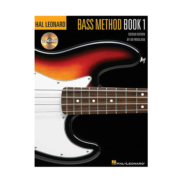 Hal Leonard Bass Method | Book 1